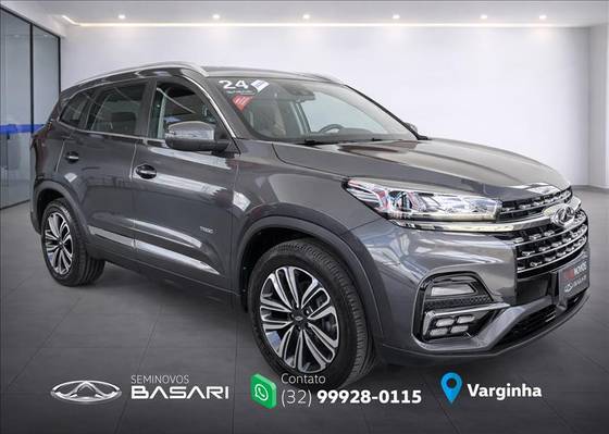 CAOA CHERY TIGGO 8 1.6 TGDI GASOLINA TXS MAX DRIVE DCT CAOA CHERY TIGGO 8 1.6 TGDI GASOLINA TXS MAX DRIVE DCT